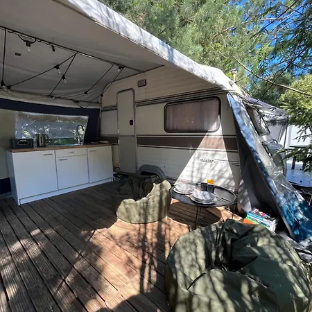 Campsite Przyczepa Kempingowa Hel